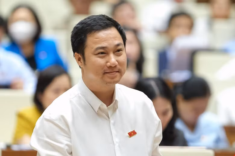 Đại biểu Quốc hội Cao Mạnh Linh