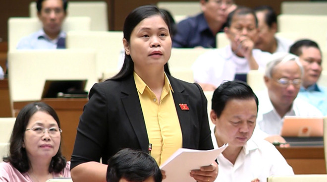 Đại biểu Ma Thị Thúy (Tuyên Quang)