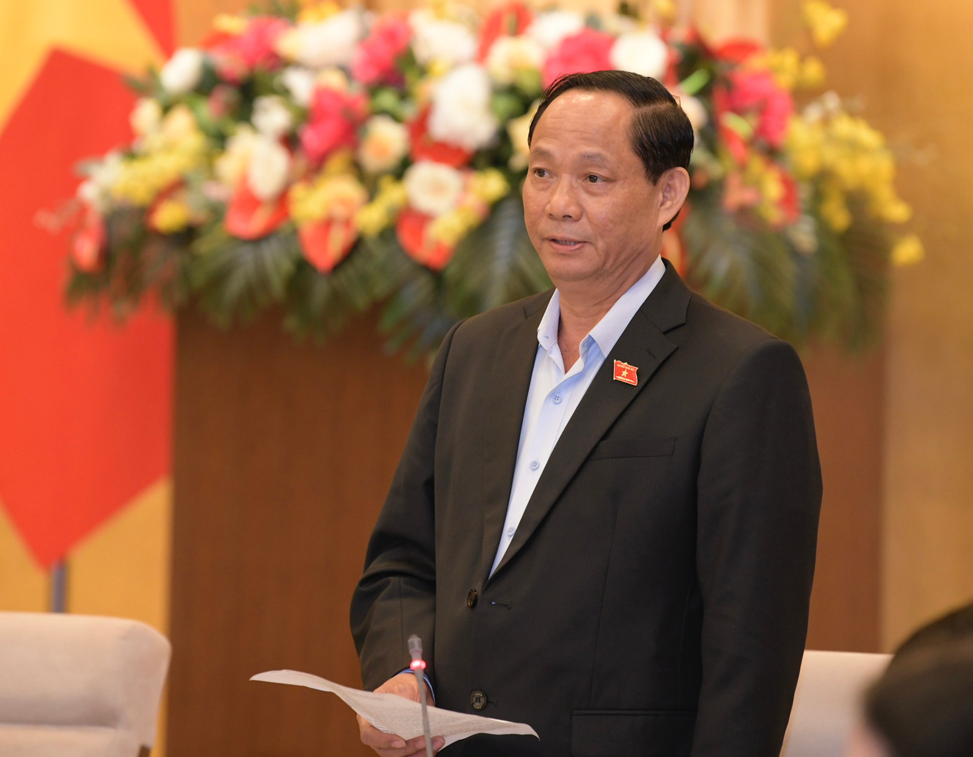 Phó Chủ tịch Quốc hội Trần Quang Phương. Như Ý Phó Chủ tịch Quốc hội Trần Quang Phương. Như Ý