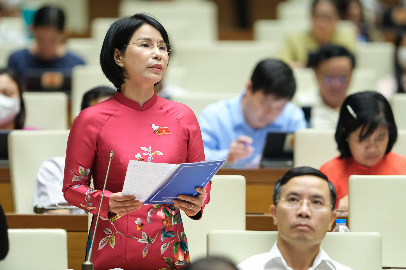 Đại biểu Quốc hội, Giám đốc Sở Y tế Hà Nội Trần Thị Nhị Hà được bổ nhiệm Phó Trưởng Ban Dân nguyện