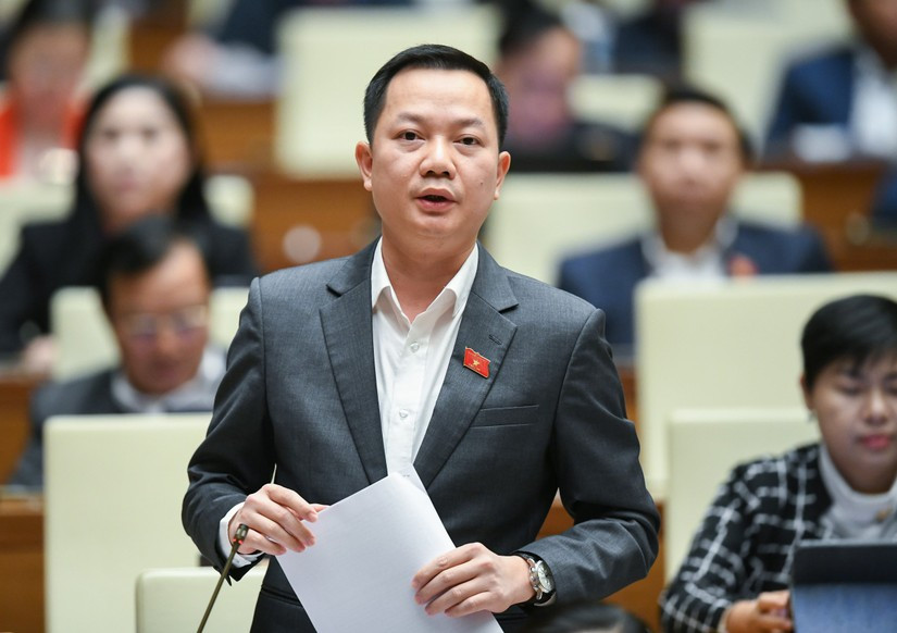 Đại biểu Quốc hội Trịnh Xuân An Đại biểu Quốc hội Trịnh Xuân An