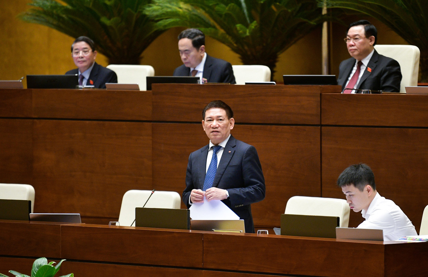 Bộ trưởng Tài chính Hồ Đức Phớc