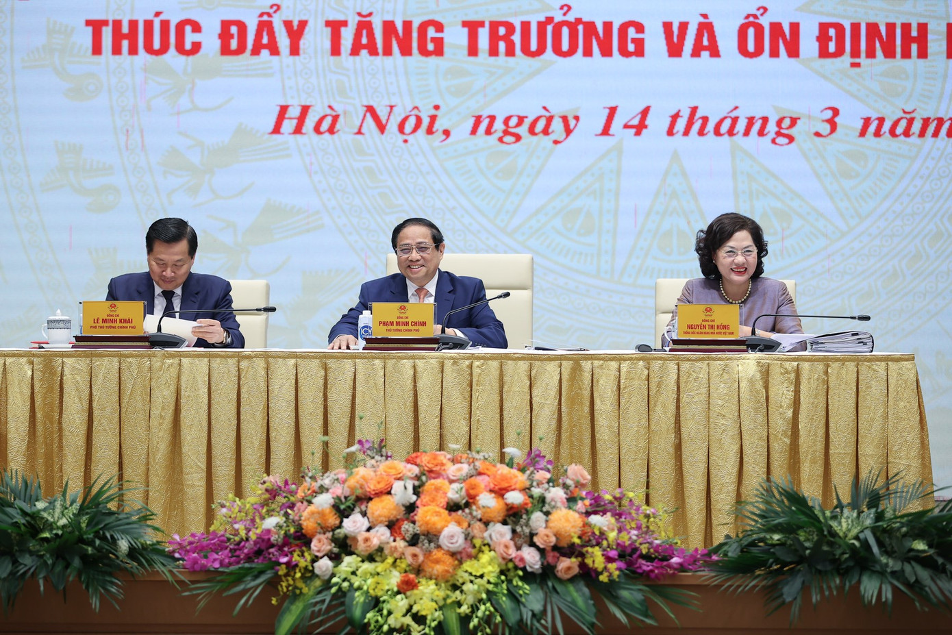 Thủ tướng Phạm Minh Chính: Đầu năm 2024, các tín hiệu tiếp tục cho thấy nền kinh tế đang phục hồi trên tất cả các lĩnh vực.