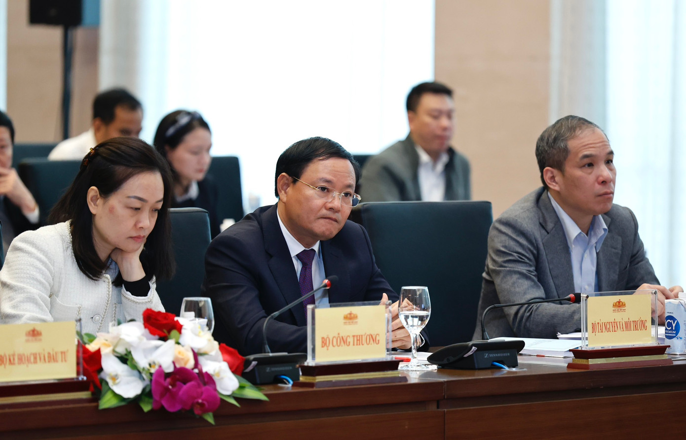 Các đại biểu tham dự hội nghị. Ảnh Như Ý Các đại biểu tham dự hội nghị. Ảnh Như Ý