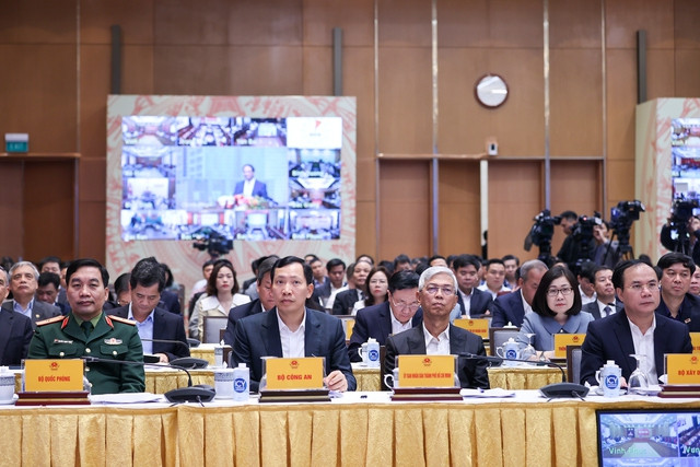 Các đại biểu tham dự hội nghị