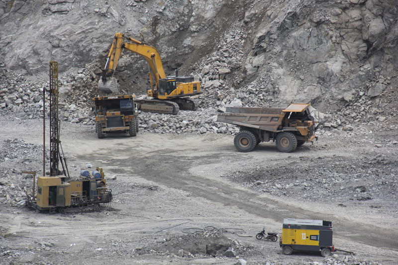 Nhiều bất cập trong khai thác khoáng sản được Kiểm toán Nhà nước chỉ ra. Ảnh minh họa