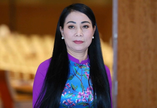 Bà Hoàng Thị Thúy Lan bị bãi nhiệm đại biểu Quốc hội