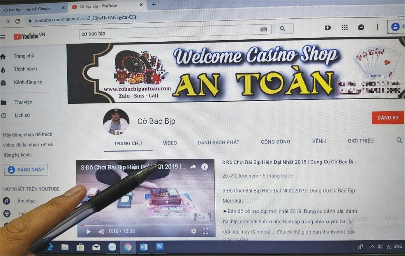 Buôn bán đồ chơi bạc bịp tràn lan: Luật không đủ răn đe ảnh 2