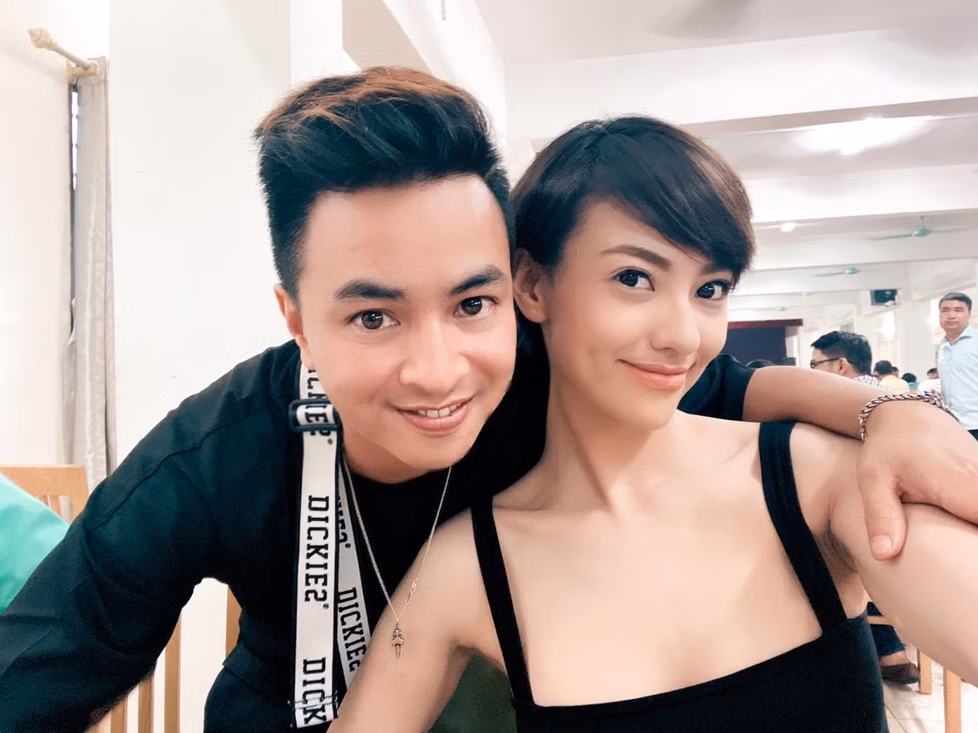 Anh em Hồng Quế- Chí Huy.