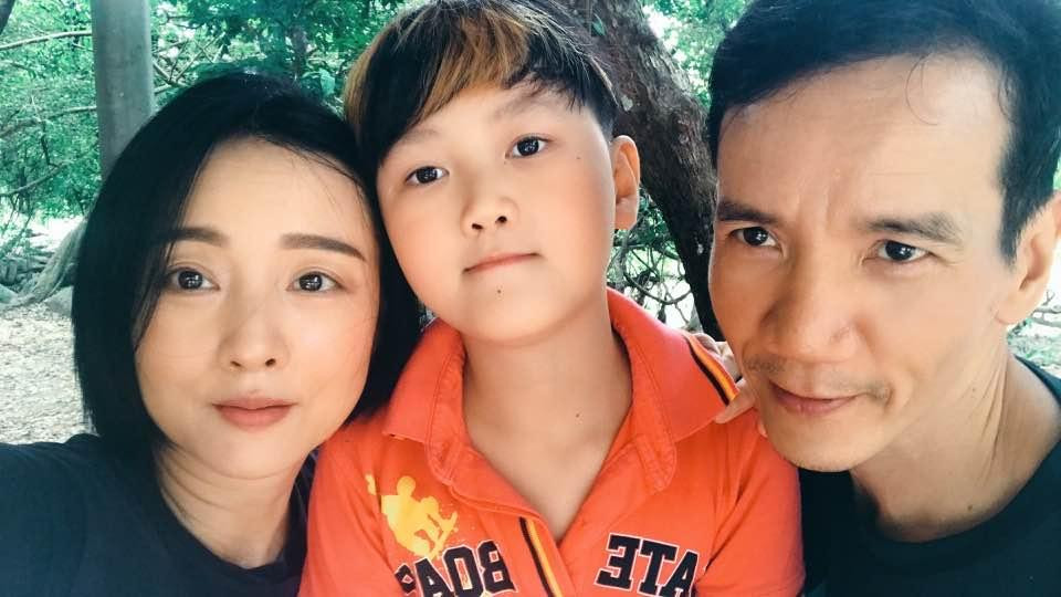 Gia đình Mỹ Duyên.