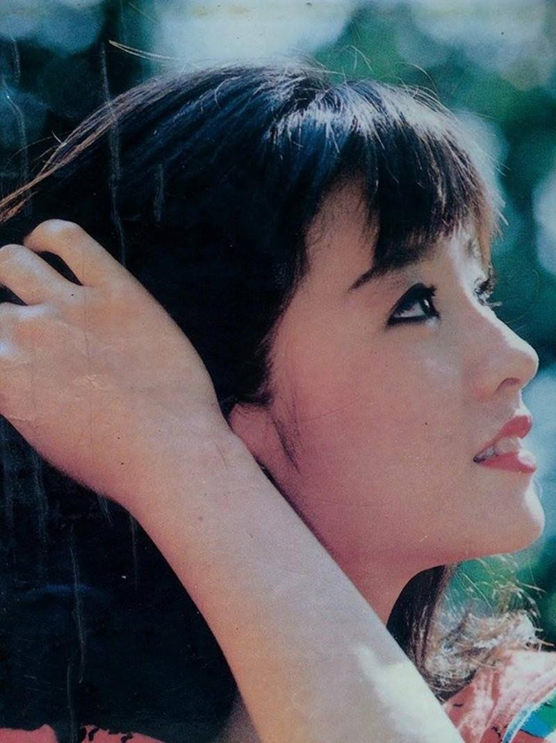 Nhan sắc gây thương nhớ của Mỹ Duyên.