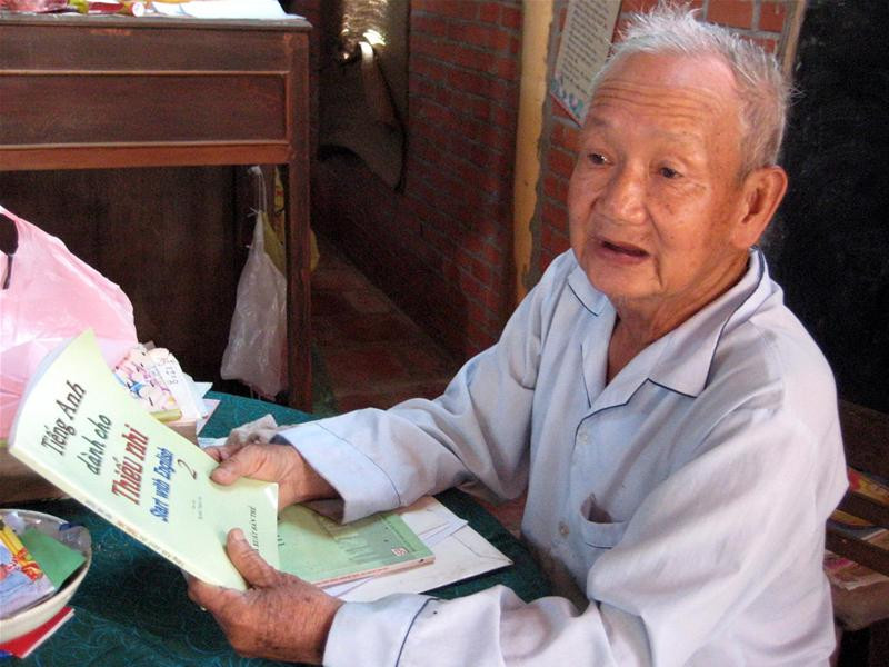 Ông Trần Ngọc Anh - Ảnh: Kiến Giang