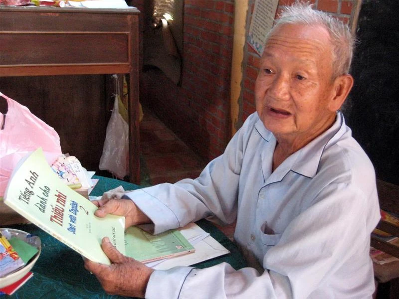 Ông Trần Ngọc Anh - Ảnh: Kiến Giang