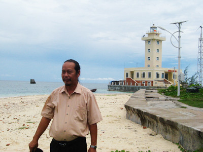 Ông Nguyễn Văn Thu - người dành một phần ba cuộc đời ở Trường Sa