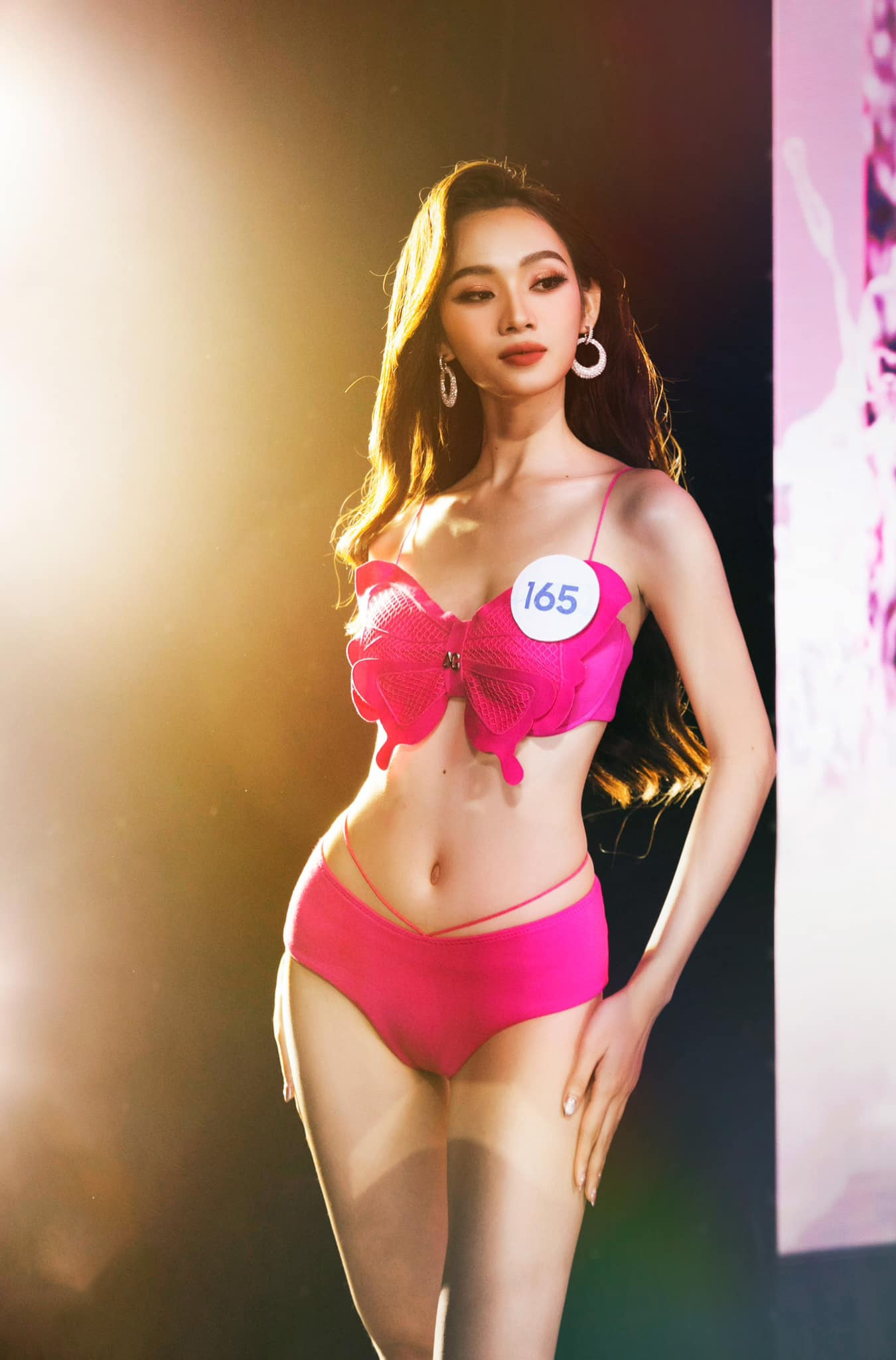 Tại cuộc thi Hoa hậu Thế giới Việt Nam 2023, Yến Nhi gây chú ý với gương mặt ngọt ngào, sắc vóc quyến rũ. Sau khi dừng chân ở top 10, quyết định tiếp tục thi Hoa hậu Trái Đất Việt Nam 2023 của người đẹp nhận được nhiều sự ủng hộ từ công chúng.