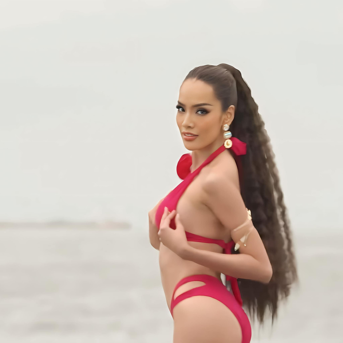 Phần trình diễn của Lê Hoàng Phương.