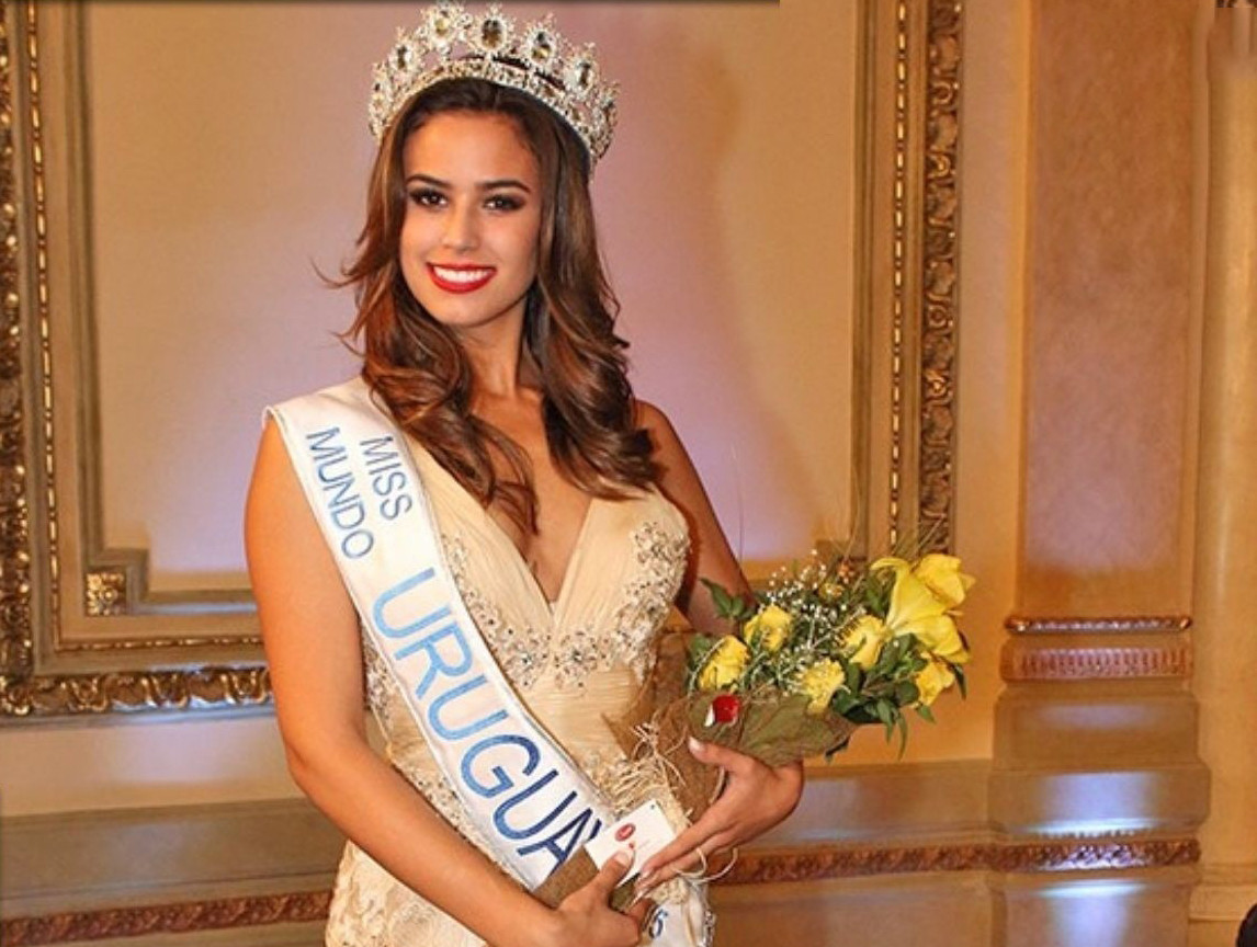 Hoa hậu Thế giới Uruguay 2015 - Sherika De Armas.