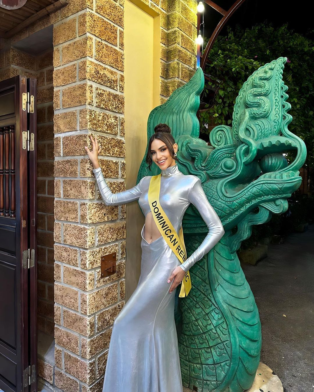 Sau phần thi, Skarxi Marte cũng lên tiếng chia sẻ về sự cố của mình. Cô nói: "Tôi muốn nói rằng tôi vẫn ổn, cảm ơn sự ủng hộ của các bạn. Nhiều người hỏi rằng tôi có ổn không sau sự cố và tôi rất hạnh phúc vì được tham gia phần thi này. Ban tổ chức đã chăm sóc tôi rất tốt trong quá trình tham gia cuộc thi".