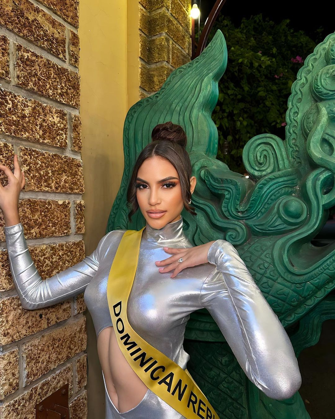 Sau phần thi, Skarxi Marte cũng lên tiếng chia sẻ về sự cố của mình. Cô nói: "Tôi muốn nói rằng tôi vẫn ổn, cảm ơn sự ủng hộ của các bạn. Nhiều người hỏi rằng tôi có ổn không sau sự cố và tôi rất hạnh phúc vì được tham gia phần thi này. Ban tổ chức đã chăm sóc tôi rất tốt trong quá trình tham gia cuộc thi".