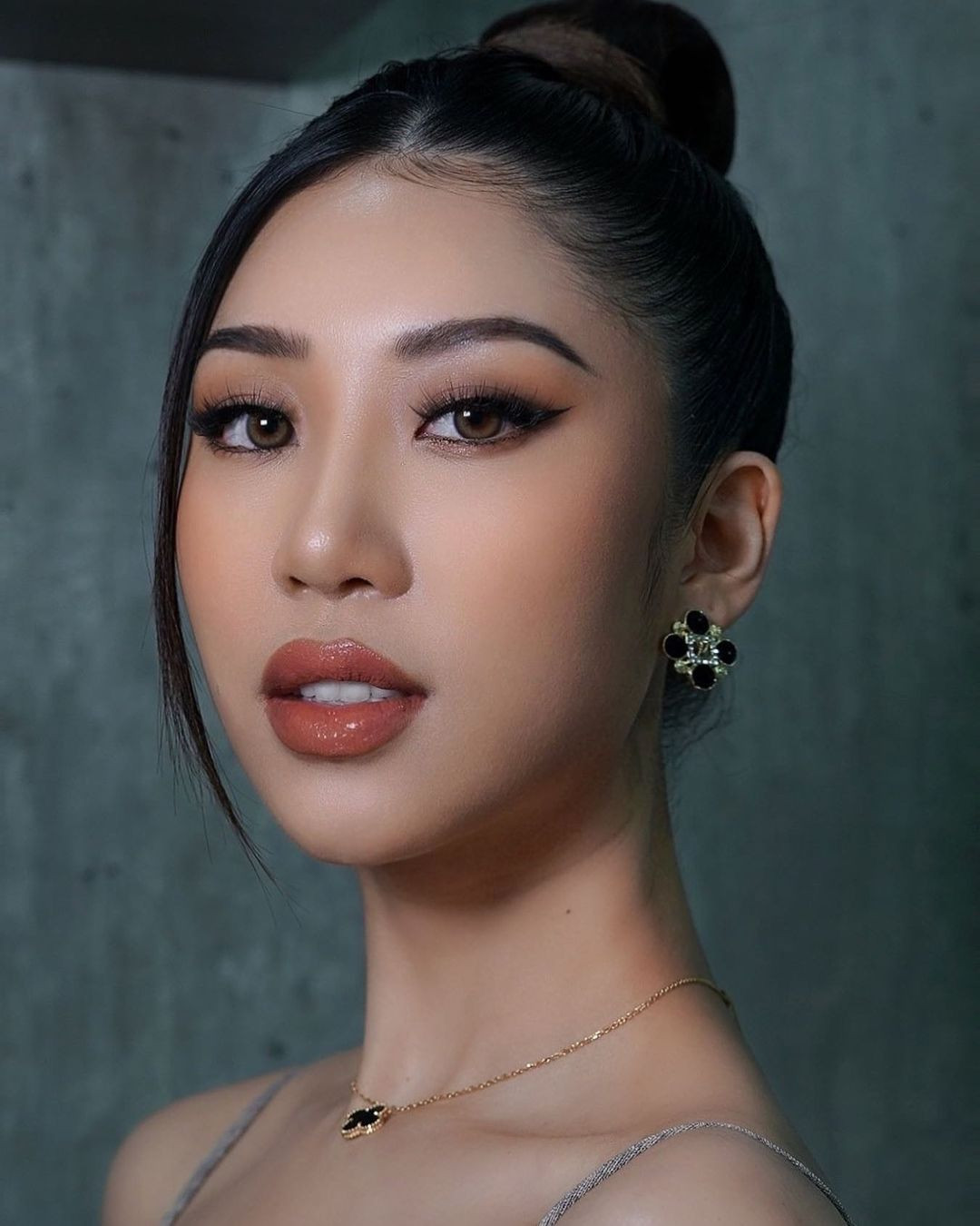 Lan Anh dự thi Miss Earth Vietnam 2023 vì định hướng về Việt Nam sinh sống, làm việc và muốn cống hiến cho mục tiêu phát triển, bảo vệ môi trường Việt Nam.