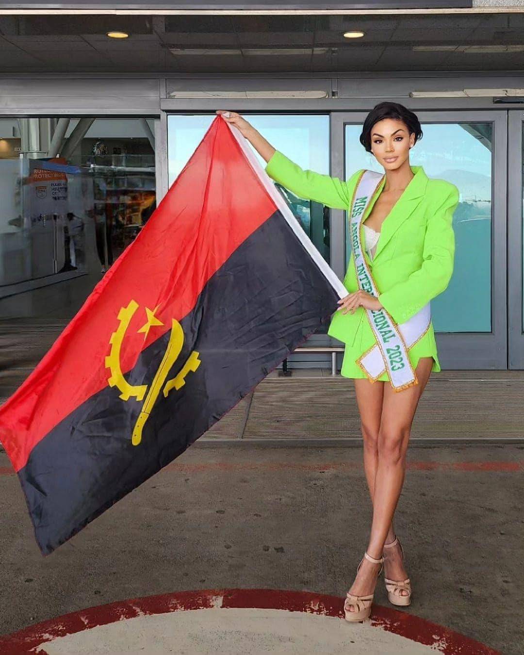 Nhiều người đẹp cũng bắt đầu khởi hành sang Nhật để nhập cuộc tại Hoa hậu Quốc tế 2023. Chung kết Hoa hậu Quốc tế 2023 diễn ra ngày ngày 26/10 tại sân vận động trong nhà Yoyogi số 2, Shibuya, Tokyo, Nhật Bản. Đương kim Hoa hậu Quốc tế 2022 Jasmin Selberg đến từ Đức sẽ trao lại vương miện cho người kế nhiệm.