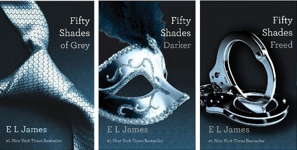 Bộ ba 'Fifty Shades'