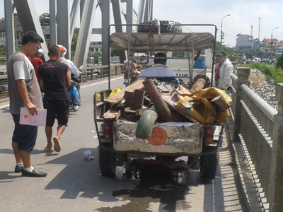 Hiện trường vụ tai nạn. Hiện trường vụ tai nạn