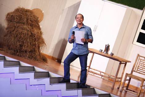 Đức Hải: Nhiệm vụ là kiếm tiền nuôi gia đình ảnh 2