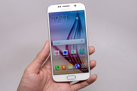 Trên tay Galaxy S6 chính hãng tại Việt Nam ảnh 4