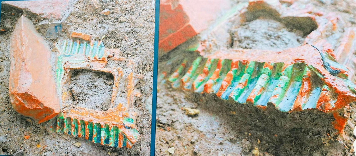 Cần sớm hoàn trả mặt bằng để phục dựng điện Kính Thiên Ảnh: KỲ SƠN