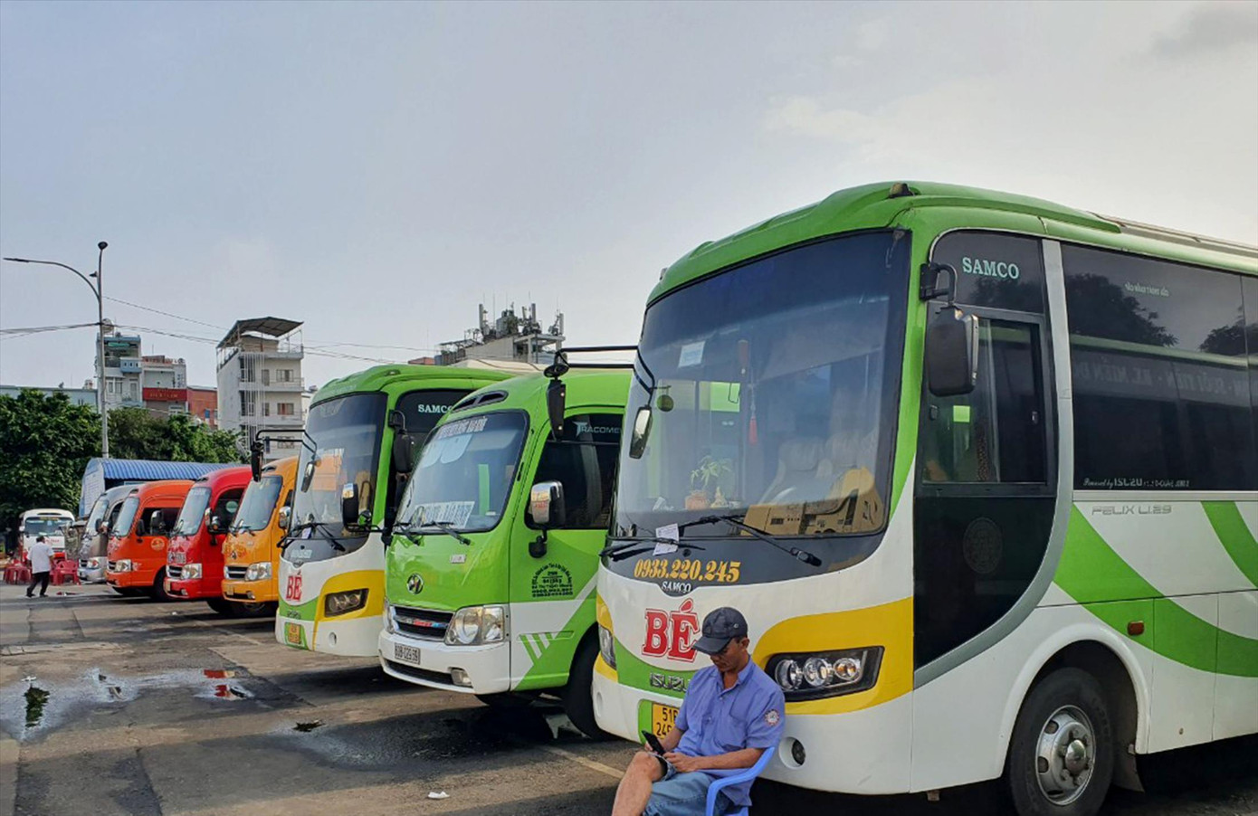 Nhiều doanh nghiệp vận tải điêu đứng