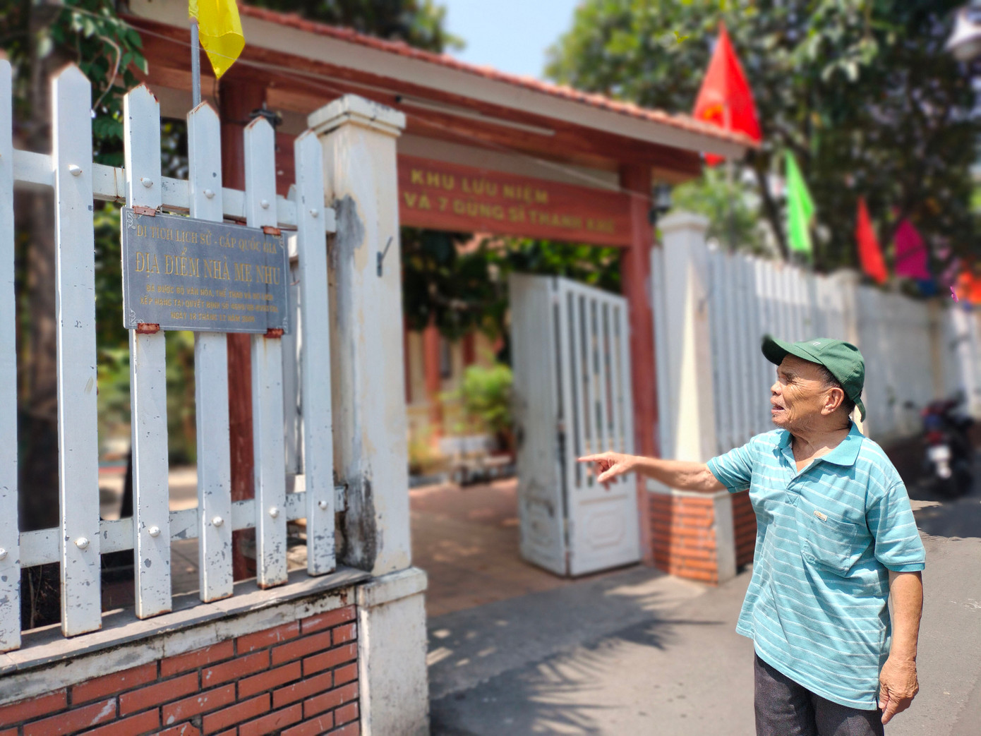 Di tích lịch sử cấp Quốc gia nhà mẹ Nhu Di tích lịch sử cấp Quốc gia nhà mẹ Nhu