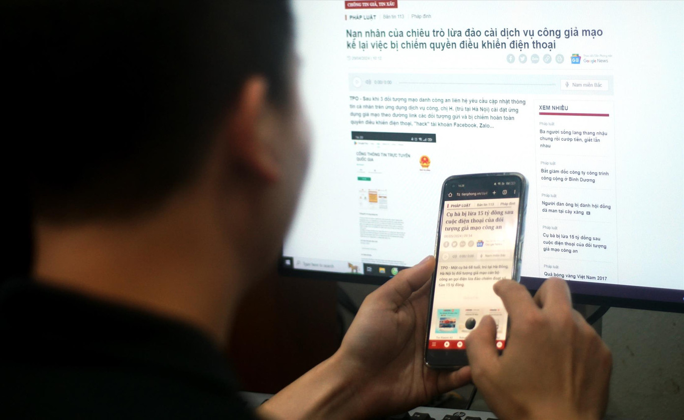 Thêm nhiều nạn nhân bị “sập bẫy” chiêu cũ do thiếu thông tin