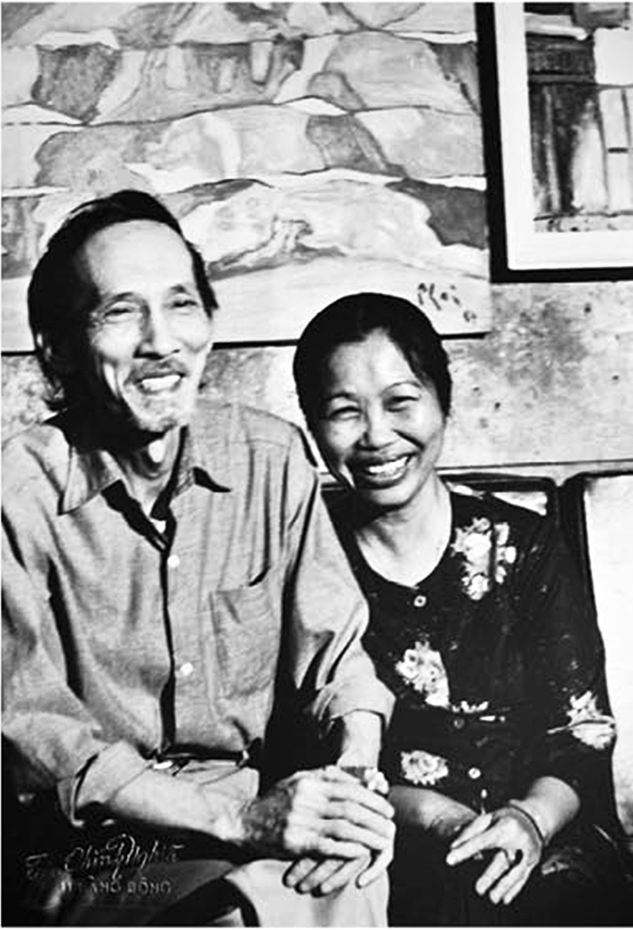 Ông bà Bùi Xuân Phái