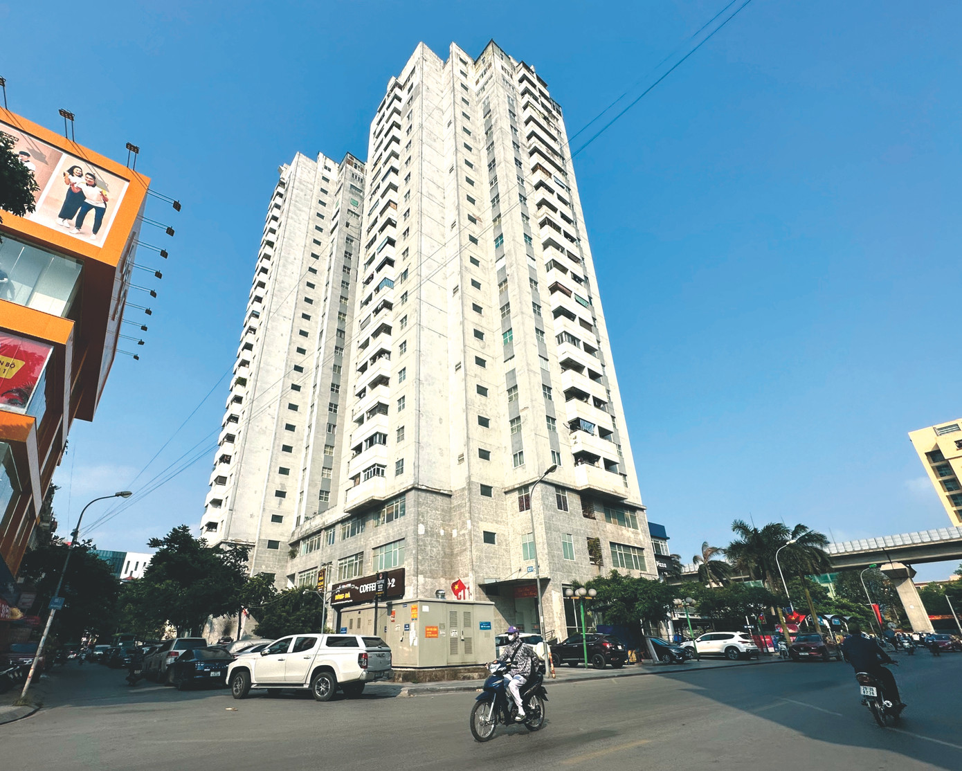 Nguồn cung bất động sản dồi dào. Ảnh: PV