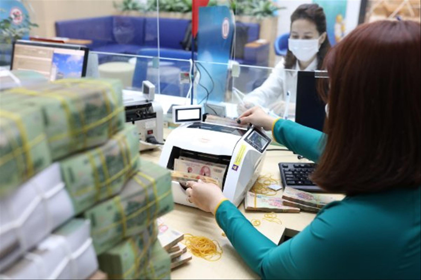 Lãi suất huy động tăng chủ yếu là do lạm phát ảnh: p.v