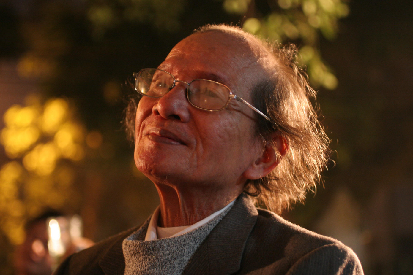 Nhạc sĩ Cao Việt Bách. Ảnh: Nguyễn Đình Toán