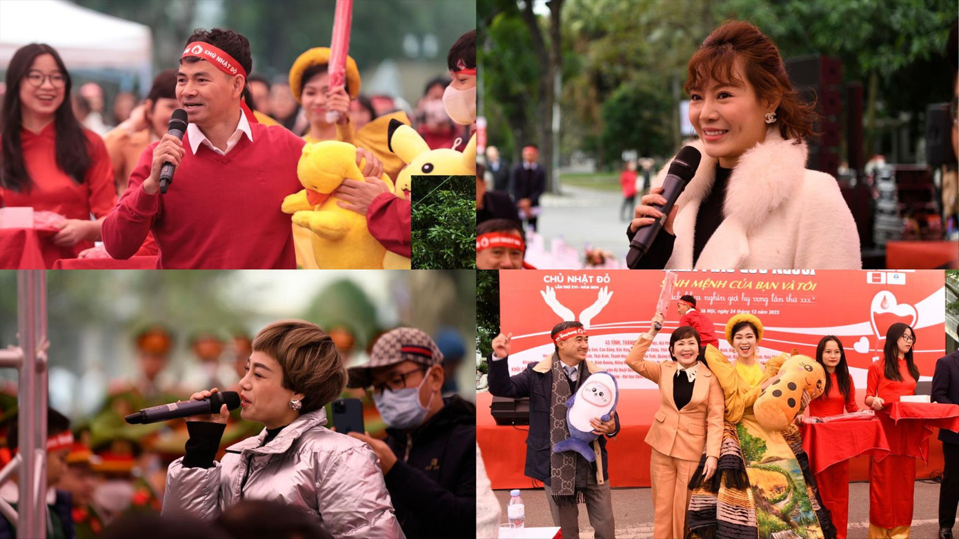 Kỷ niệm Giáng sinh an lành, ấm áp của dàn nghệ sĩ ở Chủ Nhật Đỏ 2024 Kỷ niệm Giáng sinh an lành, ấm áp của dàn nghệ sĩ ở Chủ Nhật Đỏ 2024