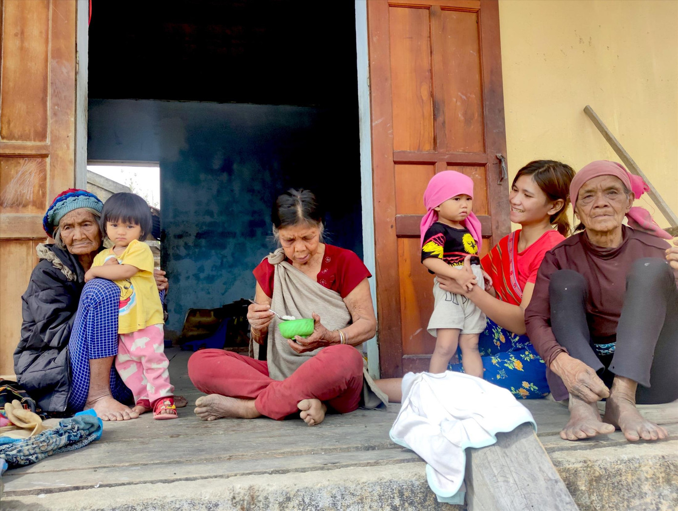 Người dân huyện Kon Plông đã quá quen với các trận động đất Người dân huyện Kon Plông đã quá quen với các trận động đất