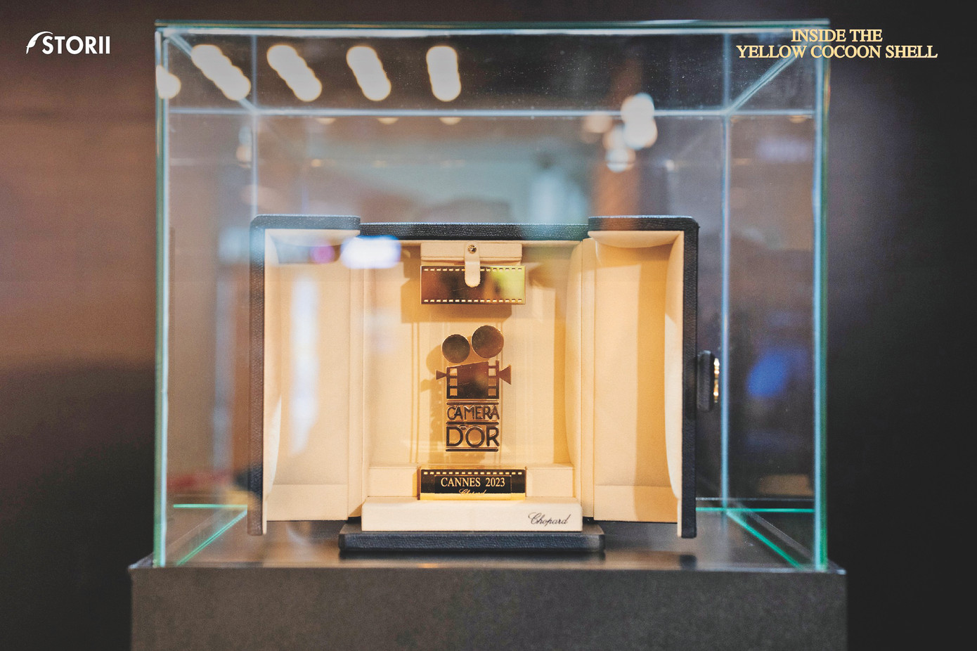 Cận cảnh chiếc camera vàng Cận cảnh chiếc camera vàng