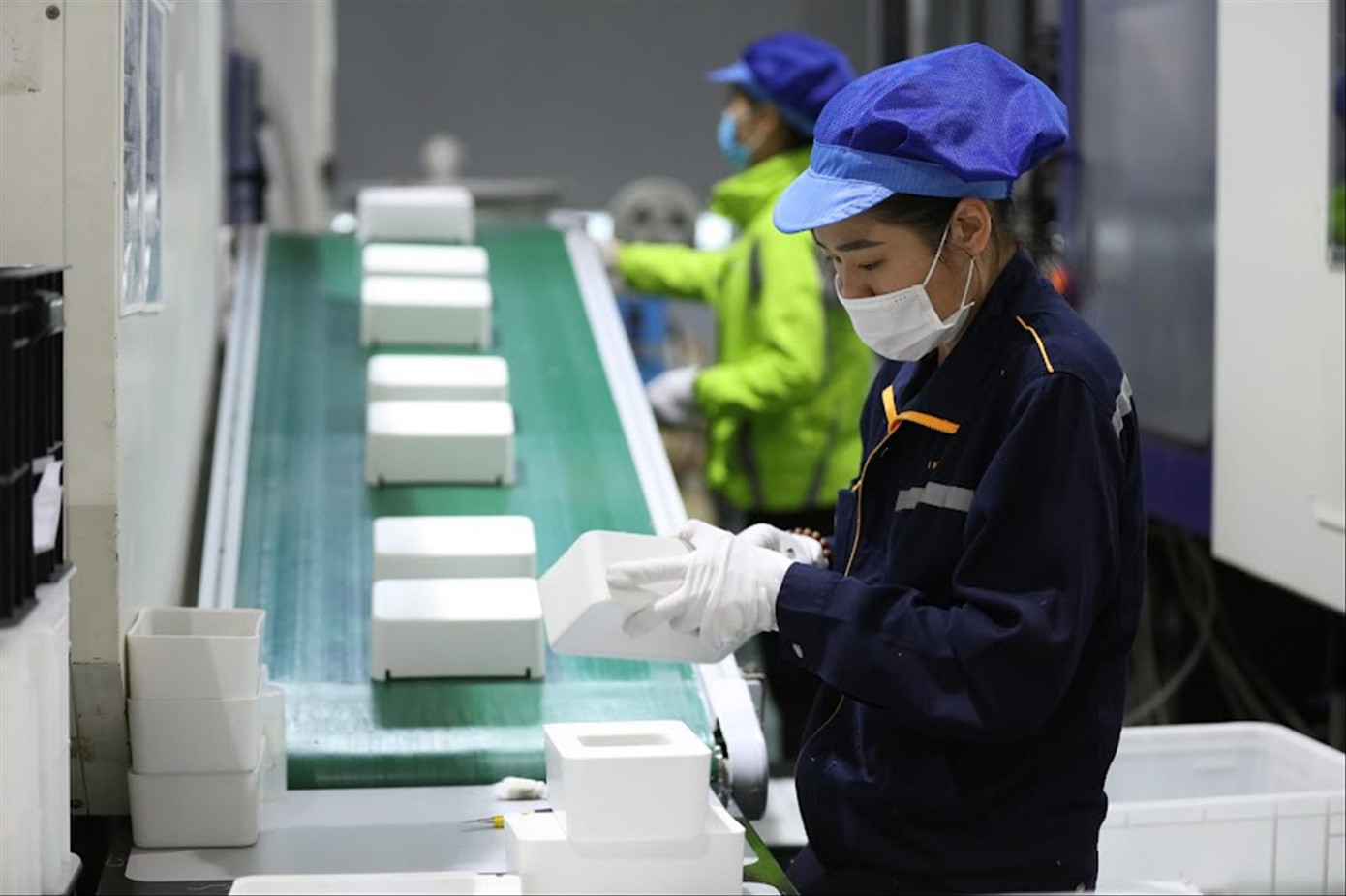 FDI vào Việt Nam đã bật tăng trở lại sau nhiều tháng suy giảm. Ảnh: Như Ý. FDI vào Việt Nam đã bật tăng trở lại sau nhiều tháng suy giảm. Ảnh: Như Ý.