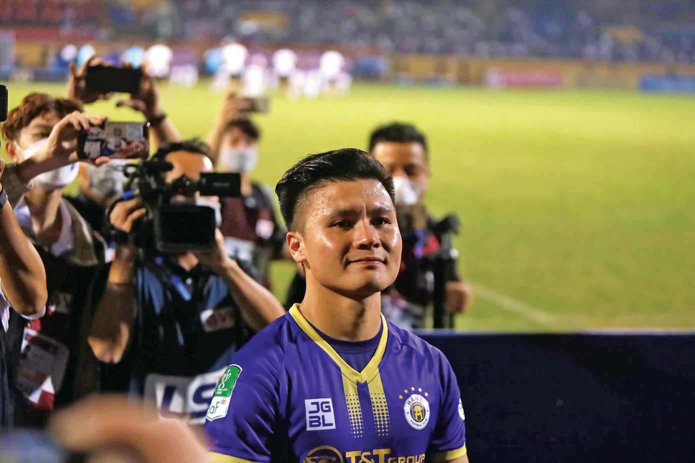 Quang Hải chia tay CLB Hà Nội để tìm thử thách mới ở trời Âu? Ảnh: Anh Tú Quang Hải chia tay CLB Hà Nội để tìm thử thách mới ở trời Âu? Ảnh: Anh Tú