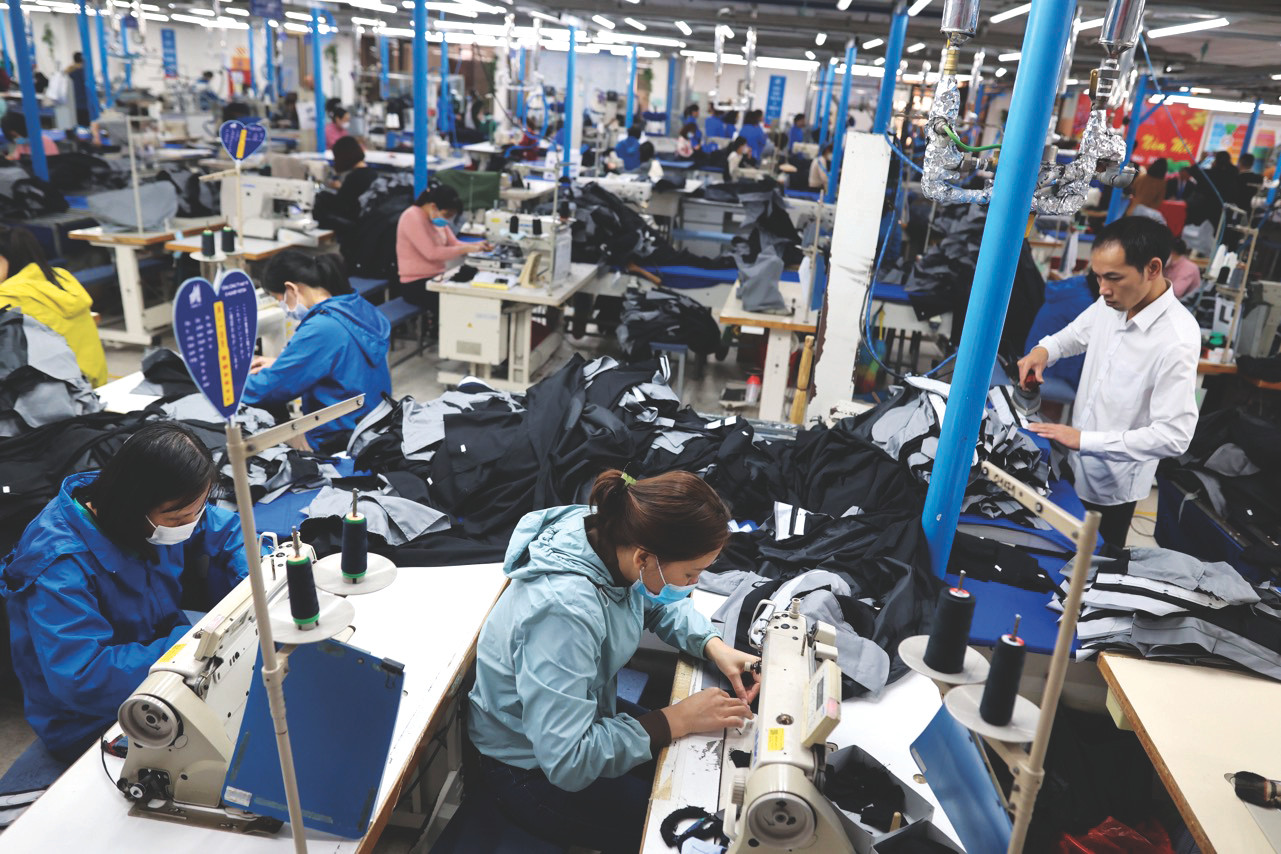 Doanh nghiệp chờ vốn để thúc đẩy sản xuất. Doanh nghiệp chờ vốn để thúc đẩy sản xuất.