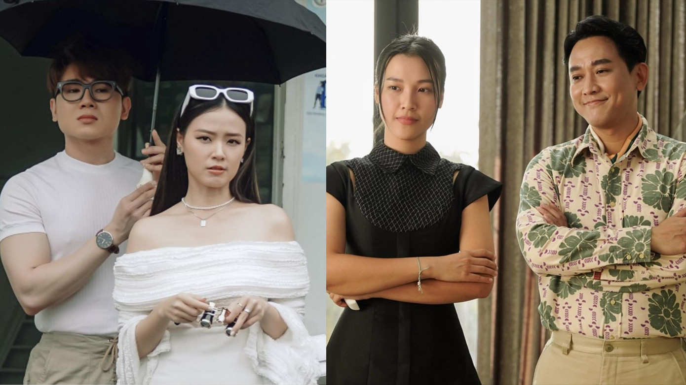 Khi ta hai lăm (trái) và Biệt đội rất ổn không thành công như mong đợi