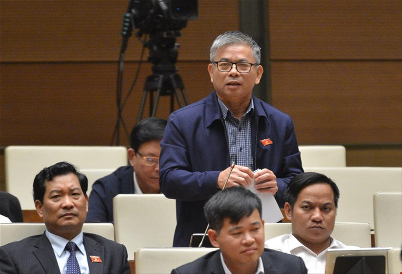 Đại biểu Quốc hội Nguyễn Thanh Hồng