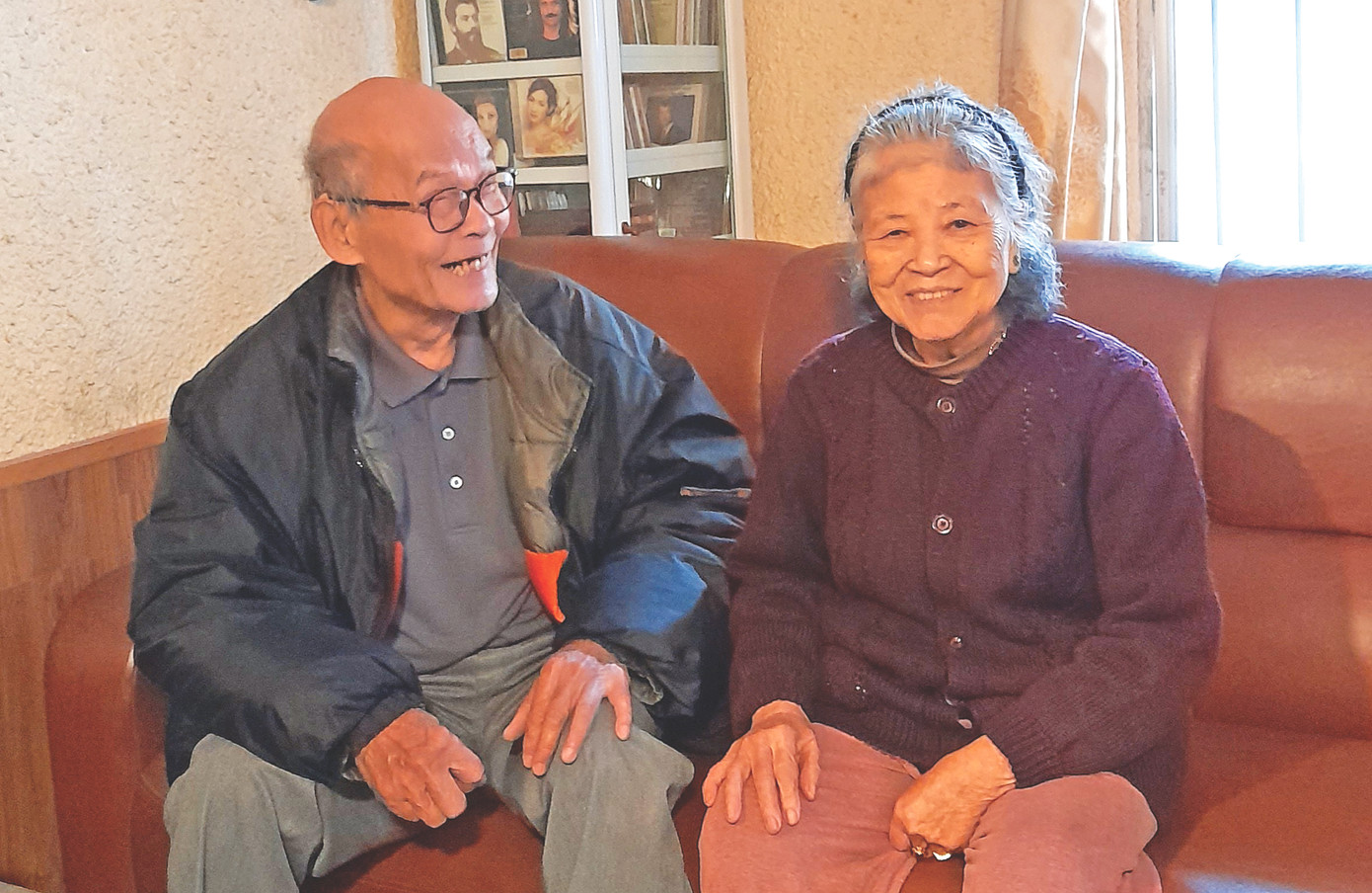 Vợ chồng tỷ phú mơ