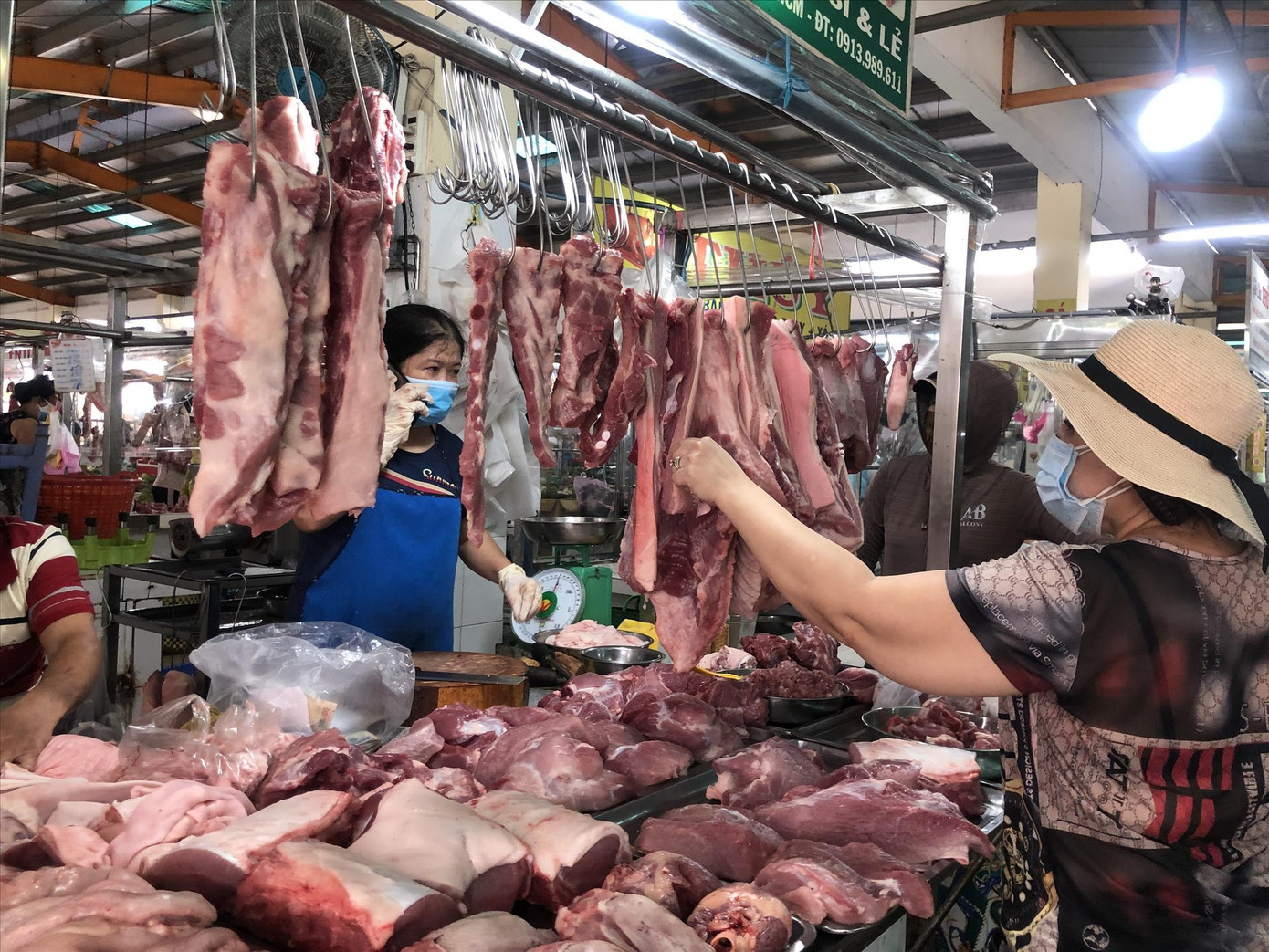 Thịt heo được dự báo sẽ không tăng giá đột biến