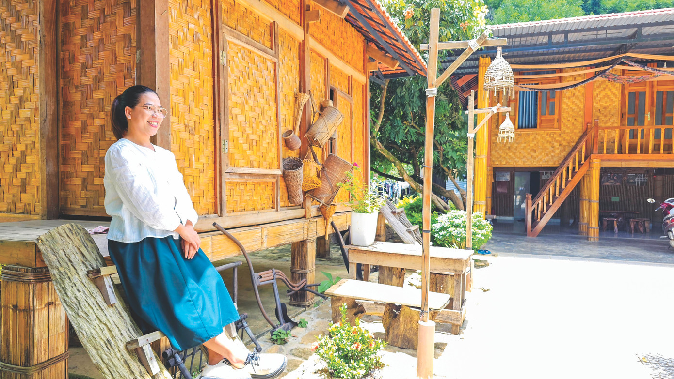 Cơ sở homestay - loại hình dịch vụ lưu trú ngày càng phát triển mạnh mẽ tại huyện vùng cao A Lưới Cơ sở homestay - loại hình dịch vụ lưu trú ngày càng phát triển mạnh mẽ tại huyện vùng cao A Lưới