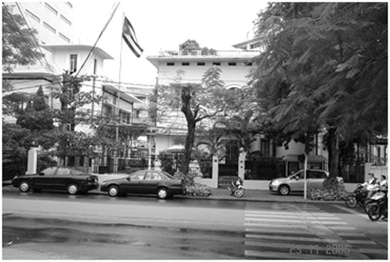 Địa chỉ 65 Lý Thường Kiệt nơi 3 cha con BS Nguyễn Văn Luyện đã hy sinh đêm 19-12-1946.