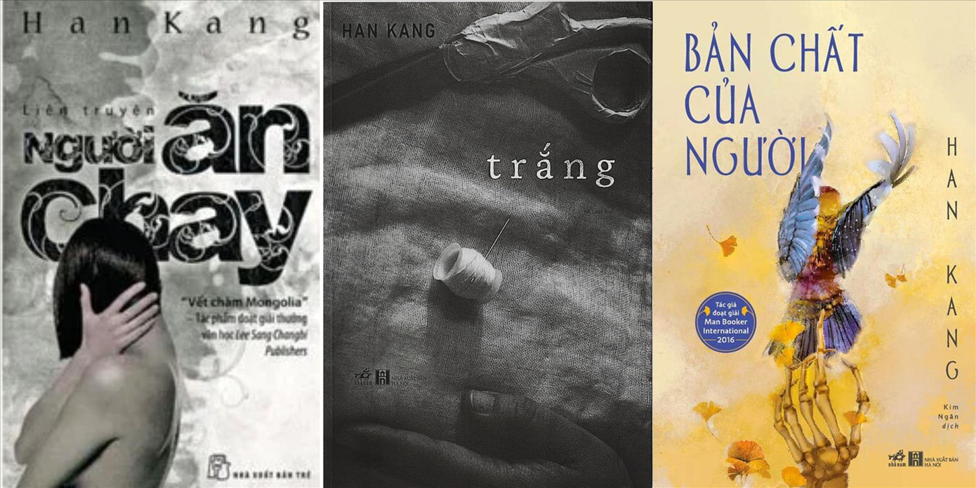 Ba tác phẩm nổi tiếng của Han Kang được xuất bản bằng tiếng Việt